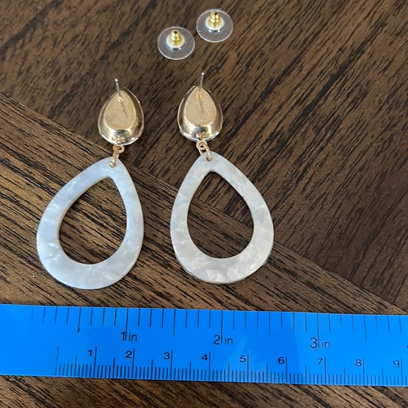 Natasha Drop Earrings - Picture 5 of 6